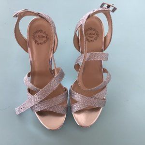 I Miller Sena Woman Sandal Heels brand new Size 8M